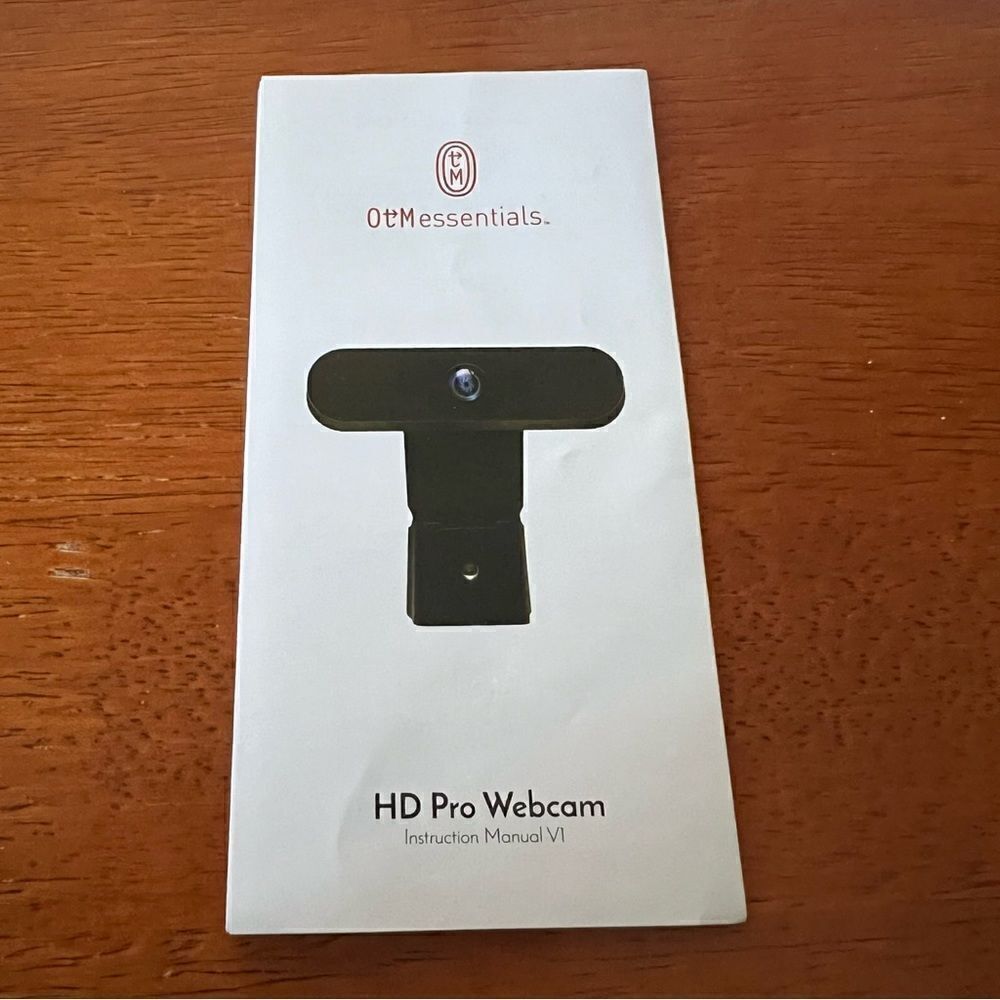 🆕 OTM Essentials HD Pro Webcam - Picture 6 of 6